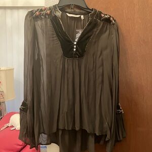 SOFT SURROUNDINGS vintage boho top